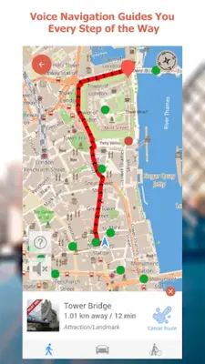 GPSmyCity Walks in 1K+ Cities android App screenshot 2