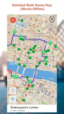 GPSmyCity Walks in 1K+ Cities android App screenshot 3