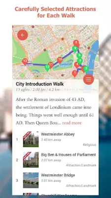 GPSmyCity Walks in 1K+ Cities android App screenshot 4