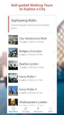 GPSmyCity Walks in 1K+ Cities android App screenshot 5